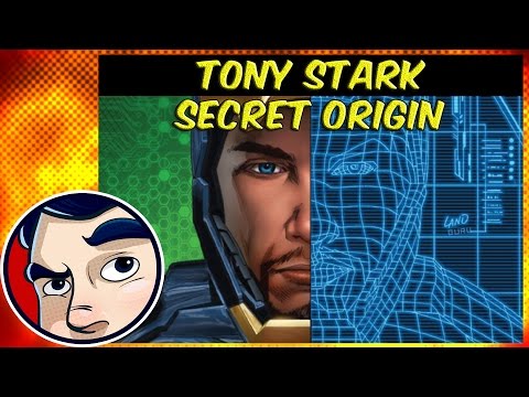 The Secret Origin of Tony Stark (Iron Man)