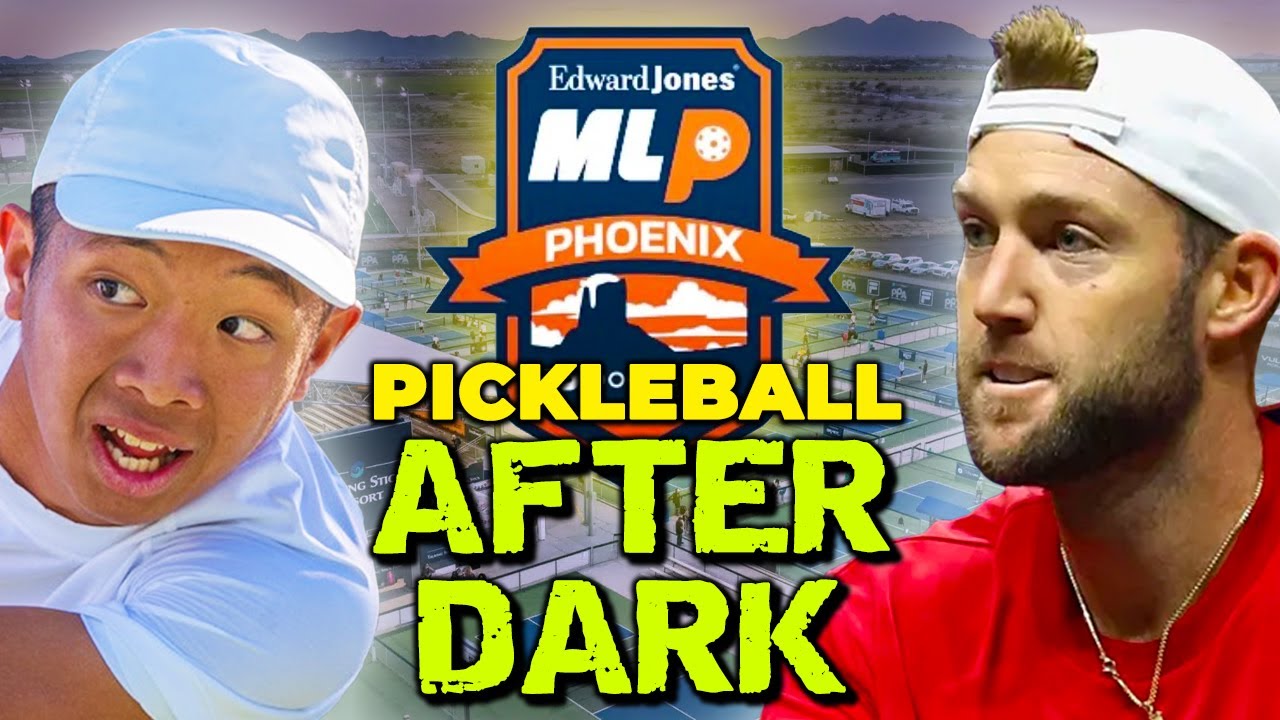 Quang Suspended, Showtime Jack Sock, Late Night Pickleball, and Playoff Chase - MLP Phoenix Recap