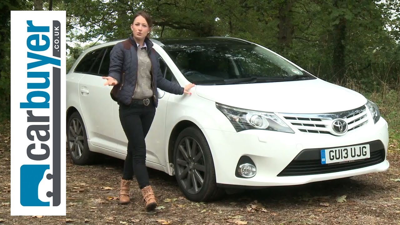 Toyota avensis estate video review