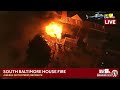 LIVE: SkyTeam 11 is over a house fire in Brooklyn - wbaltv.com  - 03:53 min - News - Video