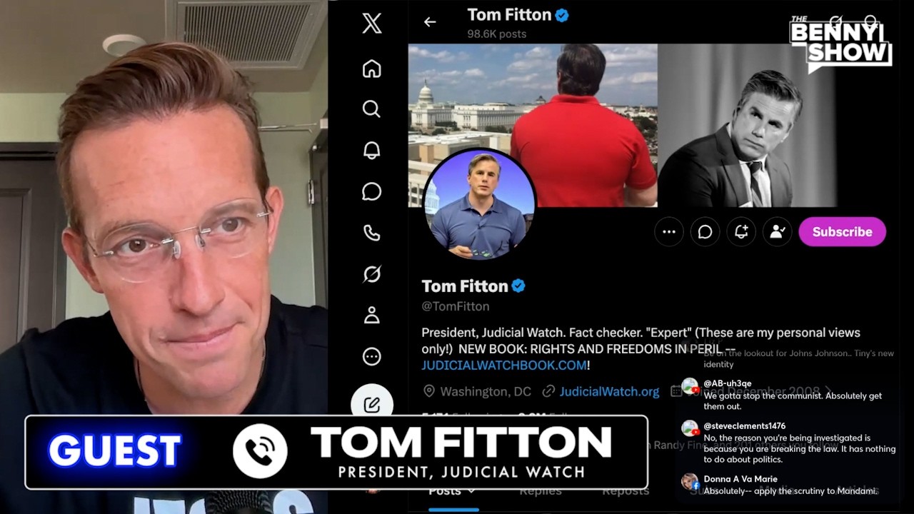FITTON & Benny Johnson: What is Ilhan Omar's Real Name?