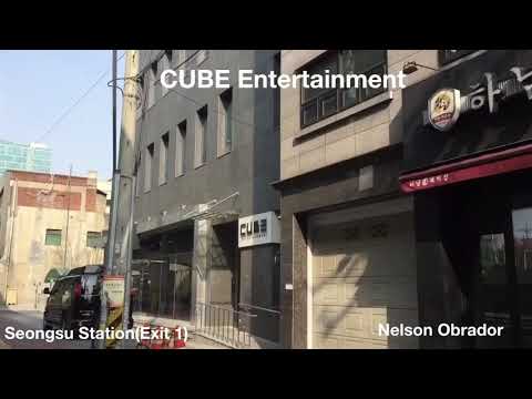 Cube Entertainment (address)