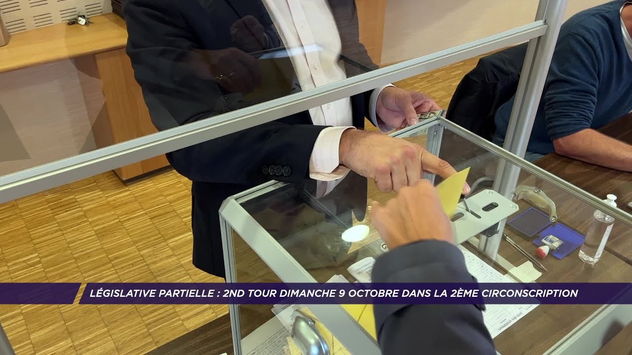 Yvelines | Législative partielle : 2nd tour dimanche 9 octobre dans la 2ème circonscription