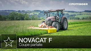 Faucheuse frontale NOVACAT F 3100 – Vos avantages