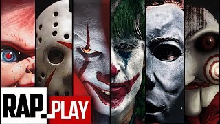 Pennywise, Jason Voorhees, Chucky vs Joker, Michael Myers & Jigsaw