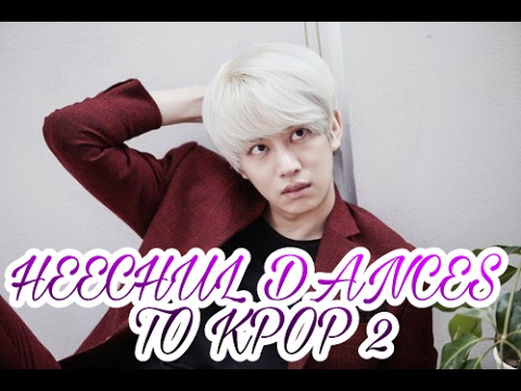 HEECHUL KNOWS EVERY KPOP DANCE 2
