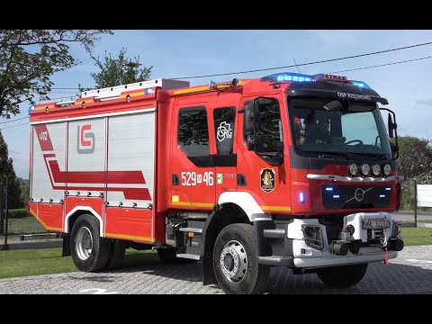 Uroczyste przekazanie samochodu strażackiego  dla OSP Rzęgnowo