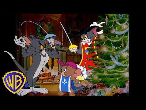 Tom a Jerry - vianočný duel