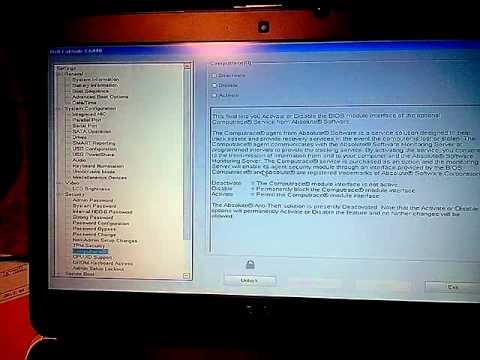 Dell Latitude E6440 - BIOS [v.A00] - YouTube