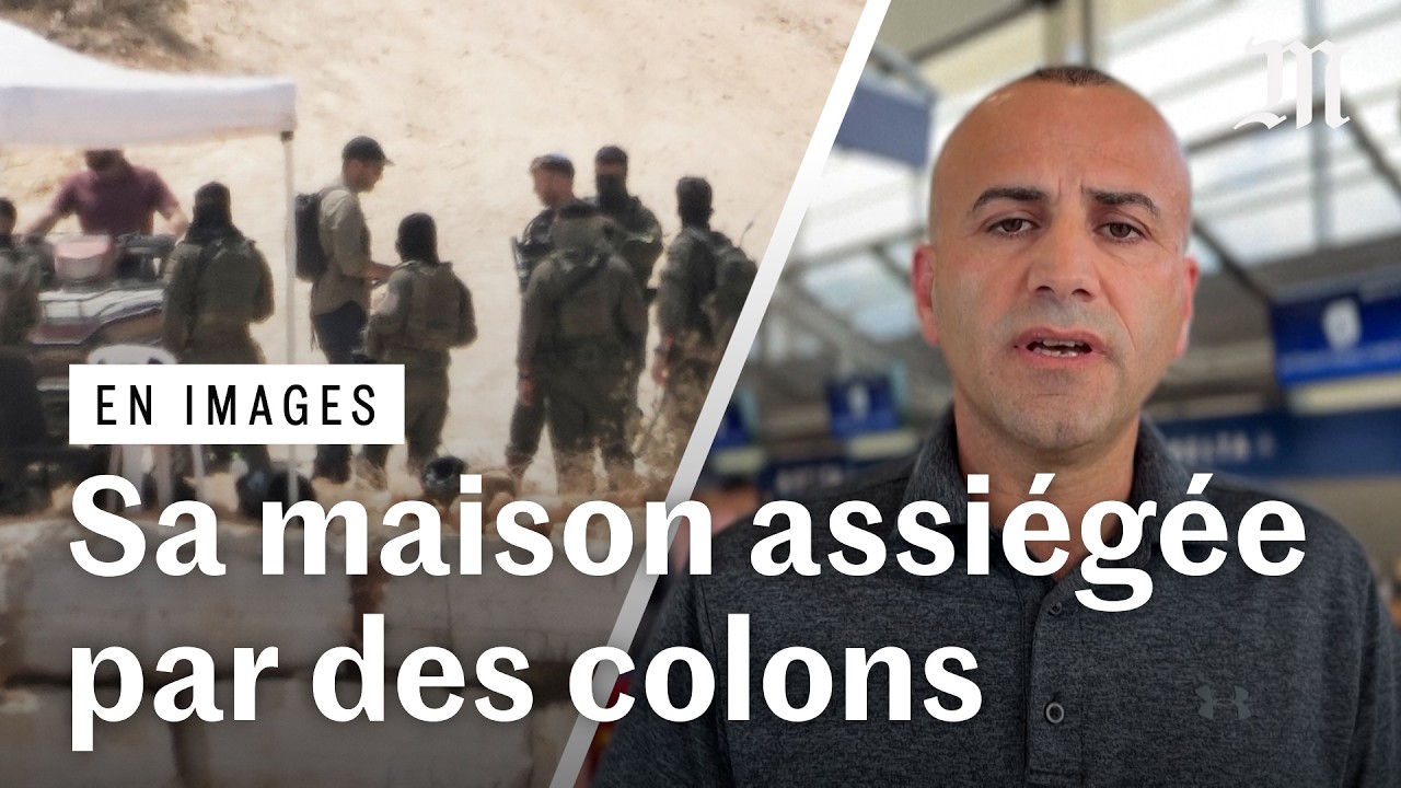 Cisjordanie : l’histoire de la famille Ridi, assiégée par des colons israéliens