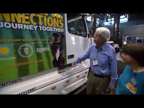 Star veterinarian tours new Smithsonian exhibit Animal Connections ...