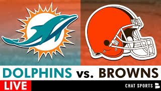 Dolphins vs. Browns Live Streaming Scoreboard, Free Play-By-Play, Highlights | NFL Week 7