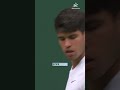 Wimbledon 2024 | Carlos Alcaraz extends the lead by winning Set 2 | #WimbledonOnStar  - 00:21 min - News - Video