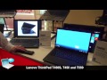 Lenovo ThinkPad T450, T450S and T550