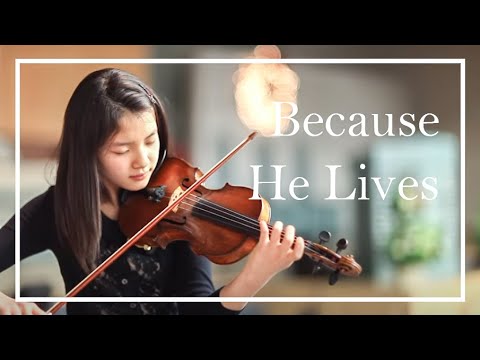 Because He Lives 살아 계신주 - Jennifer Jeon