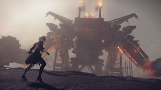 NieR: Automata - Iconic Crossover Weapons Trailer