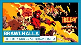 Brawlhallha - arruva Hellboy