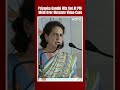 Priyanka Gandhi Slams PM Modi, Amit Shah Over Karnataka Sex Scandal  - 00:59 min - News - Video