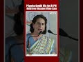 Priyanka Gandhi Slams PM Modi, Amit Shah Over Karnataka Sex Scandal