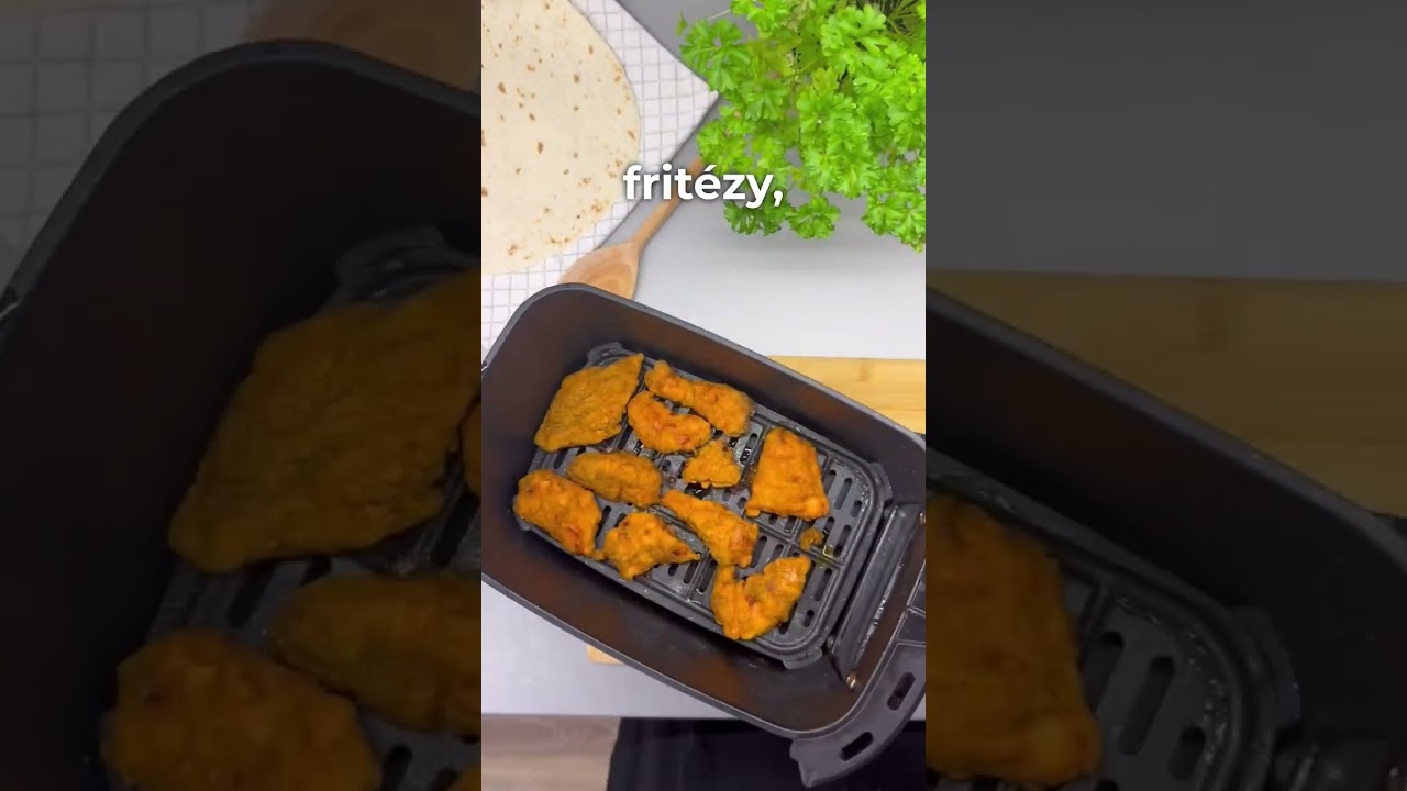 Zapomeňte na fast food, připravte si domácí Qurrito v horkovzdušné fritéze #toprecepty #foodie