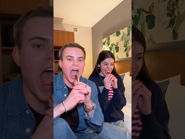 She’s never had these American snacks!