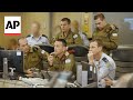 Israeli military leadership meets as Iran launches drones and missile attacks
