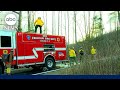 South Carolina firefighters battle intense wildfires as evacuations expand
