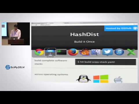 Image from Reproducible, Relocatable, Customizable Builds and Packaging with HashDist Part1