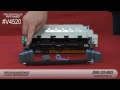 HP LaserJet 4200 Maintenance Kit Instructional Video