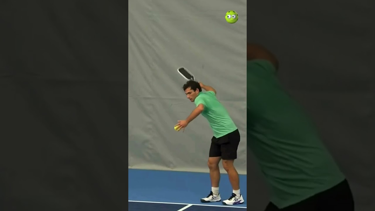 That ball has seen some stuff👀 #dupr #college #pickleball