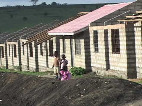 In kenya the Jamii Bora trust lend micro loans for housing in Kenya.