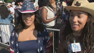 Texas twins travel to Maryland for Beyonce concert