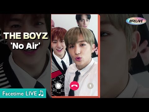 THE BOYZ (더보이즈) - 'No Air' @Sungduck Live | Facetime Live (Vertical Cam)