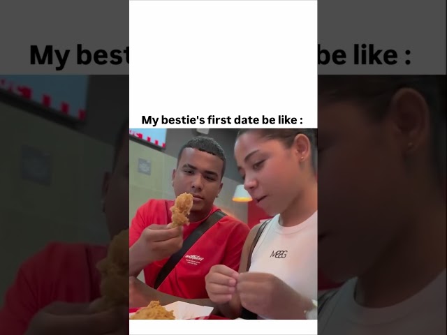 My bestie's first date be like 🤣🤌