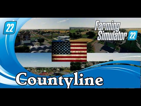 FS22 Countyline v1.0.0.0