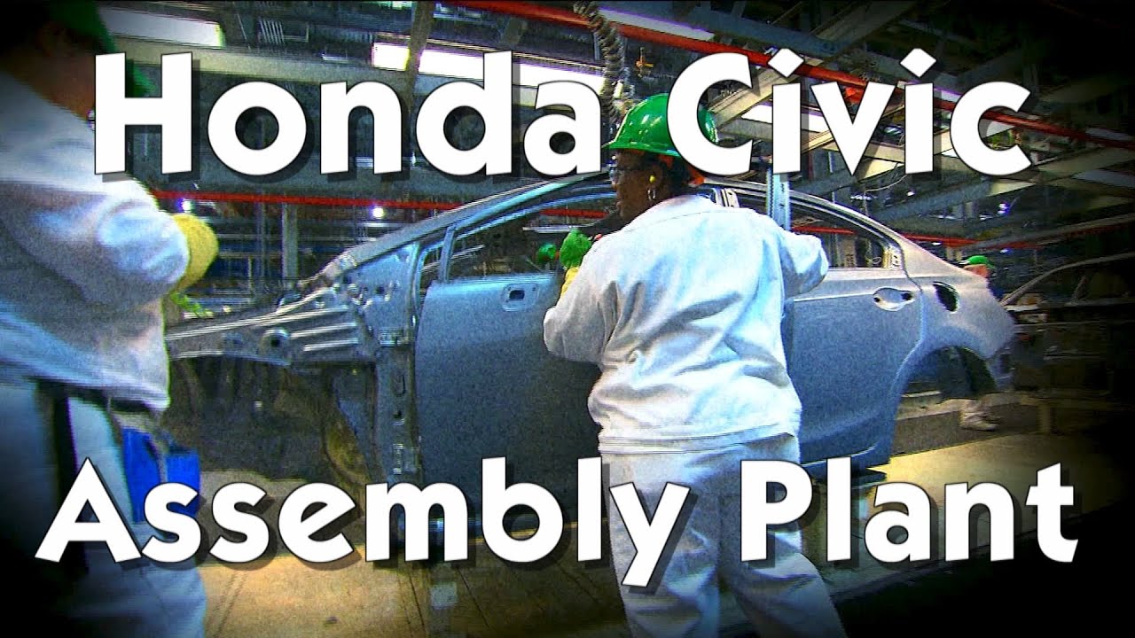 Honda plant tours indiana #6