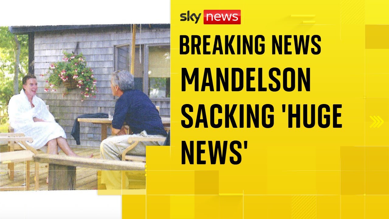 Analysis: Lord Mandelson's inclusion in Epstein files made his position 'untenable'