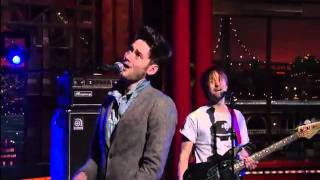 4:19 WU LYF - HEAVY POP @ Letterman Show 05/01/12