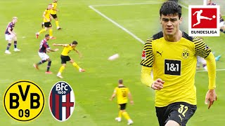 Impressive BVB win against Bologna | Borussia Dortmund vs. FC Bologna 3-0 | Highlights