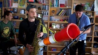 Moon Hooch: NPR Music Tiny Desk Concert