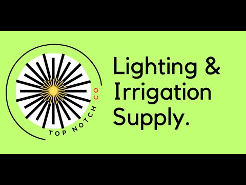 Top Notch Co | Outdoor Landscape Lighting & Irrigation Supply US