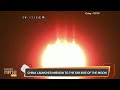 CHINA LAUNCHES MISSION TO THE FAR SIDE OF THE MOON | News9  - 01:36 min - News - Video