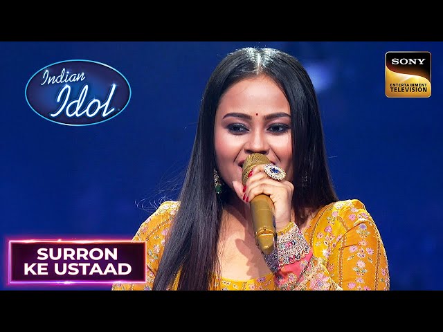 'Tanha Tanha Yahan Pe Jeena' पर Ananya का बेहद Melodious Solo | Indian Idol 14 | Surron Ke Ustaad
