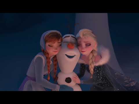 adov krovstvo - vianoce s Olafom