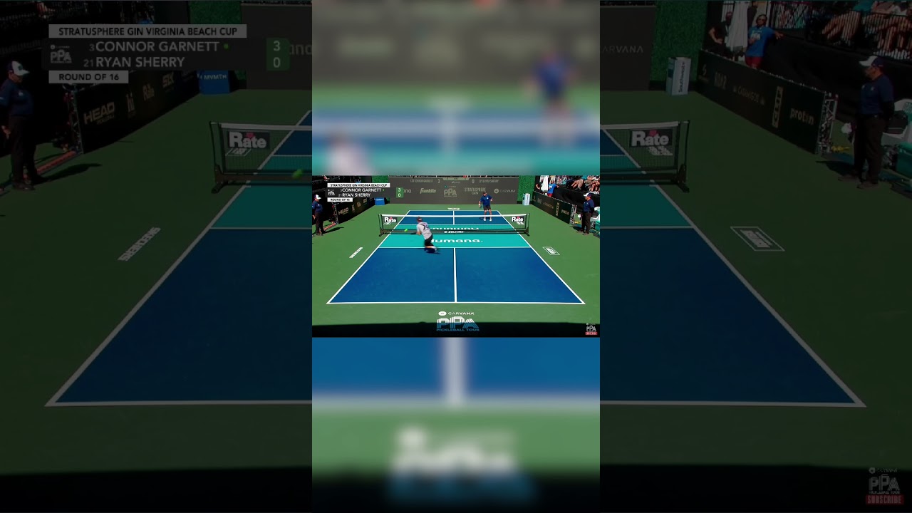Connor Garnett with an ATP 💫