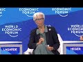 Davos: Europe must flex muscles, says Lagarde
