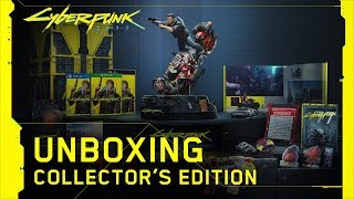 Cyberpunk 2077 – Collector's Edition unboxing ufficiale