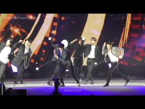 180406 SuperJunior Black Suit enhyuk heechul focus
