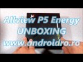 Unboxing Allview P5 Energy - androidro ro