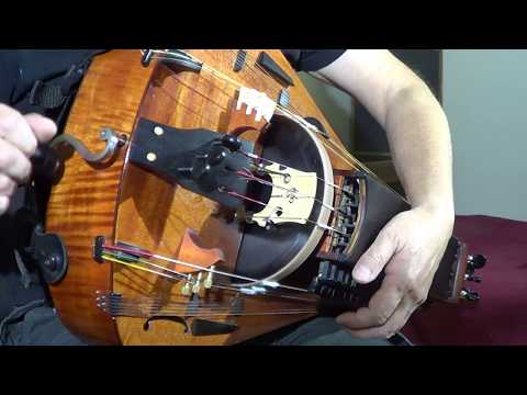 Andrey Vinogradov (hurdy-gurdy) - Medieval Tune. Hurdy-Gurdy With Organ